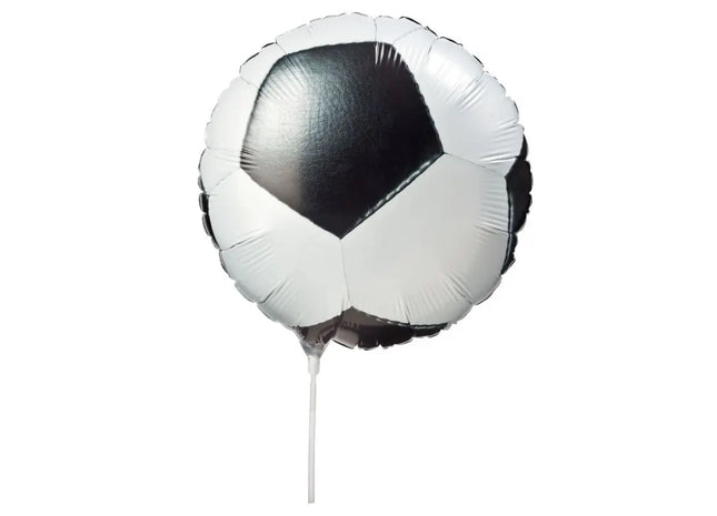 Luftballon Soccer Deutschland – Feierlichkeiten in Nationalfarben TK Gruppe® Grosshandel 