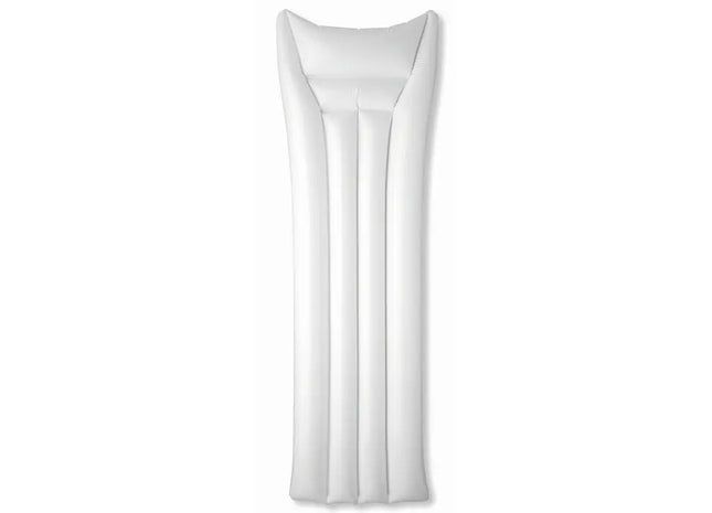 Luftmatratze AIR WHITE - Weiße Aufblasbare Matratze für Pool und Strand TK Gruppe® Grosshandel 