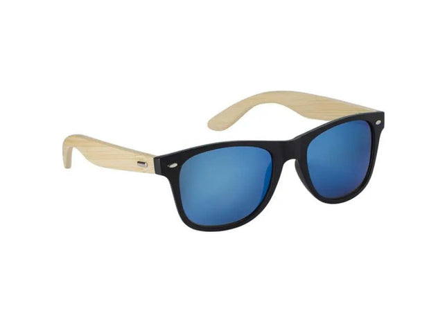 Luis Sonnenbrille aus ABS und Bambus – Trendig & Umweltfreundlich TK Gruppe® Grosshandel 