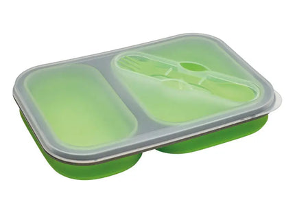 Lunch Set REFLECTS-SILLIAN L - Hellgrün Praktisch & Stilvoll Optimale Mahlzeitenaufbewahrung TK Gruppe® Grosshandel 