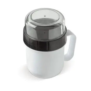 Lunchbecher To-Go, Dual-Kammer 520+230ml – Weiß TK Gruppe® Grosshandel 