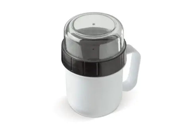 Lunchbecher To-Go, Dual-Kammer 520+230ml – Weiß TK Gruppe® Grosshandel 