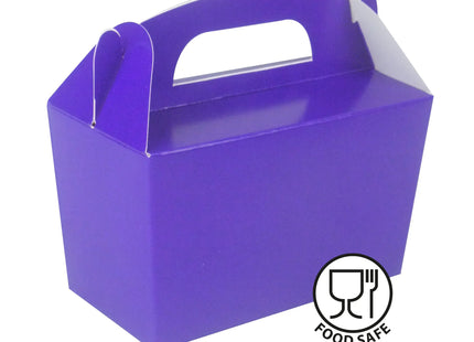 Lunchbox Lila, 12L x 7B x 6H cm, kompakte & robuste Lunchbox TK Gruppe® Grosshandel 