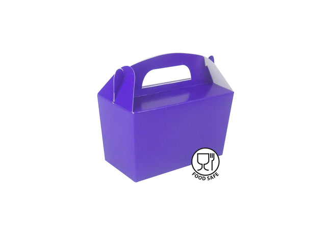 Lunchbox Lila, 12L x 7B x 6H cm, kompakte & robuste Lunchbox TK Gruppe® Grosshandel 