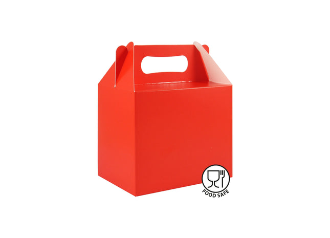 Lunchbox Rot, Kompakt 14L x 9,5B x 12H cm – Ideal für Schule und Büro TK Gruppe® Grosshandel 