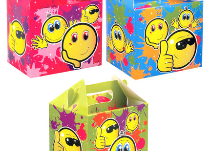 Lunchbox Smile, 14L x 9,5B x 12H cm, in 3 verschiedenen Designs TK Gruppe® Grosshandel 