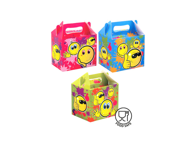 Lunchbox Smile, 14L x 9,5B x 12H cm, in 3 verschiedenen Designs TK Gruppe® Grosshandel 