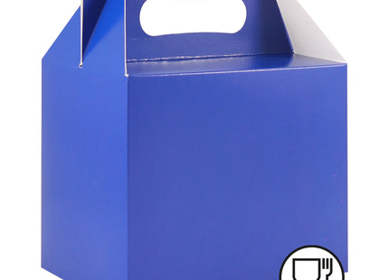 Lunchbox, Königsblau, Bento-Box, 14L x 9,5B x 12H cm, Robust & Auslaufsicher TK Gruppe® Grosshandel 