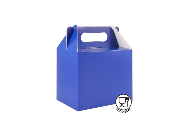 Lunchbox, Königsblau, Bento-Box, 14L x 9,5B x 12H cm, Robust & Auslaufsicher TK Gruppe® Grosshandel 