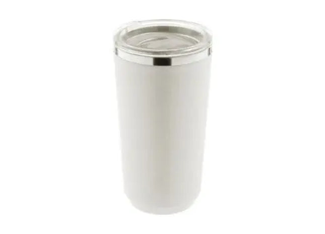 Lungogo Großvolumiger Thermobecher, 500ml, Reinweiß TK Gruppe® Grosshandel 