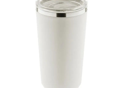 Lungogo Isolierbecher 500 ml in Weiß – Für lange Heiß- & Kaltgetränkegenüsse TK Gruppe® Grosshandel 