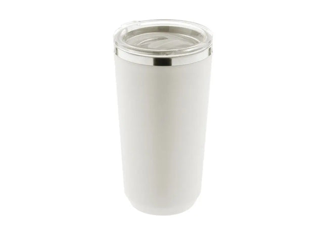 Lungogo Isolierbecher 500 ml in Weiß – Für lange Heiß- & Kaltgetränkegenüsse TK Gruppe® Grosshandel 
