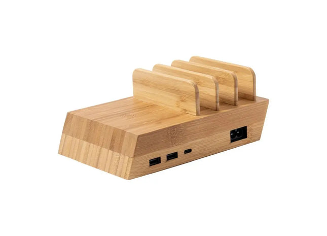 Lupint USB-Ladestation - Naturfarben TK Gruppe® Grosshandel 