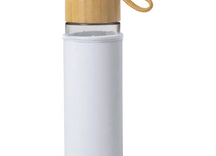 Lurok Elegante Wasserflasche, 530ml, Reinweiß TK Gruppe® Grosshandel 