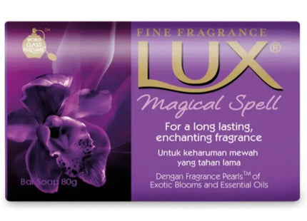 Lux Seife Purple Magical, 80g, Verzaubernder Duft & Reichhaltige Pflege TK Gruppe® Grosshandel 