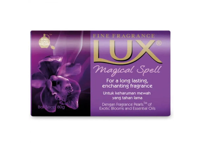 Lux Seife Purple Magical, 80g, Verzaubernder Duft & Reichhaltige Pflege TK Gruppe® Grosshandel 