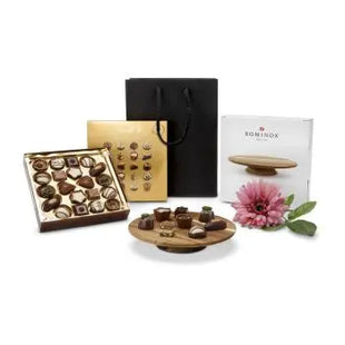 Luxuriöse Pralinenpräsentation – Etagere mit erlesenen Köstlichkeiten TK Gruppe® Grosshandel 