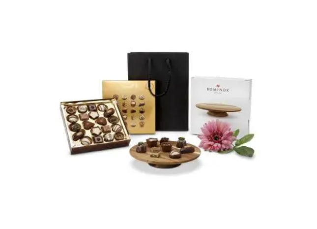 Luxuriöse Pralinenpräsentation – Etagere mit erlesenen Köstlichkeiten TK Gruppe® Grosshandel 
