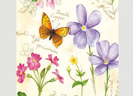 Luxuriöse 'Schmetterling' Servietten, Premium, 33x33cm, 20 Stück TK Gruppe® Grosshandel 