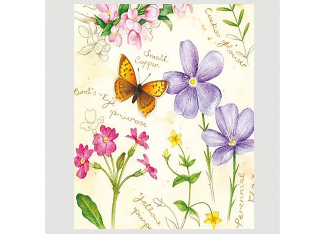 Luxuriöse 'Schmetterling' Servietten, Premium, 33x33cm, 20 Stück TK Gruppe® Grosshandel 