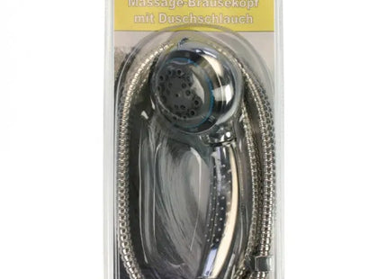 Luxuriöser Duschkopf-Set, 22x8cm, 7 Funktionen mit 1,5m Schlauch - Exklusives Badeerlebnis TK Gruppe® Grosshandel 