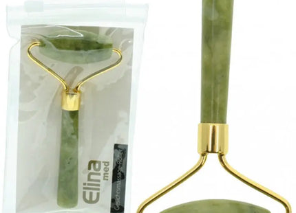 Luxuriöser Jade-Gesichtsmassageroller, 11cm x 6cm - Hautpflege-Accessoire TK Gruppe® Grosshandel 