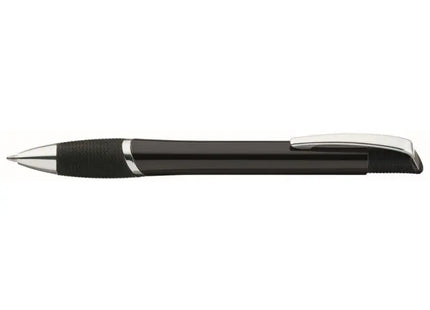 Luxuriöser Opera Druckkugelschreiber - nachfüllbarer, ergonomischer Kugelschreiber - schwarz TK Gruppe® Grosshandel 