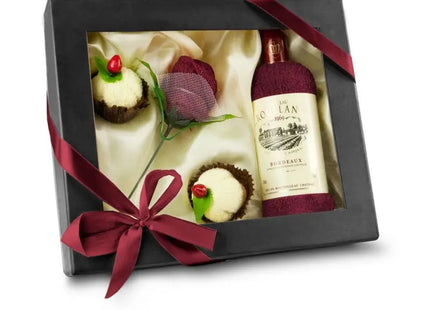 Luxuriöses Wellness-Geschenkset Création Château Frottee: Entspannung und Pflege TK Gruppe® Grosshandel 