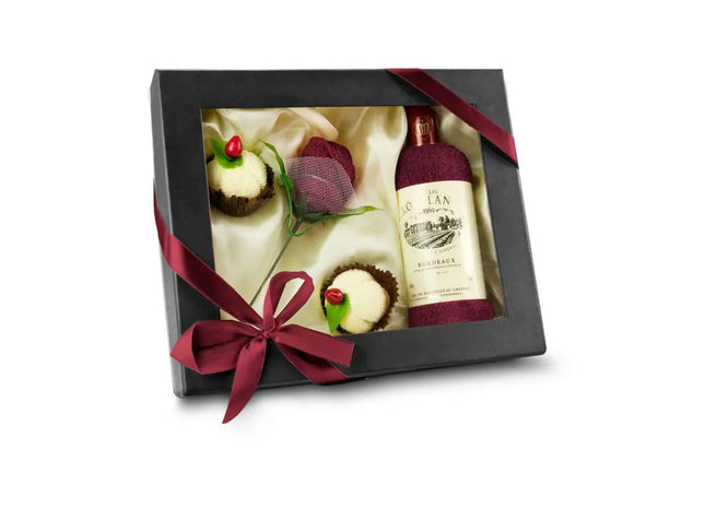 Luxuriöses Wellness-Geschenkset: Création Château Frottee – Exklusive Entspannung erleben TK Gruppe® Grosshandel 