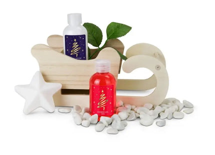 Luxuriöses Winter-Wellness-Set Großer Winter-Schlitten: Entspannung & Wärme TK Gruppe® Grosshandel 