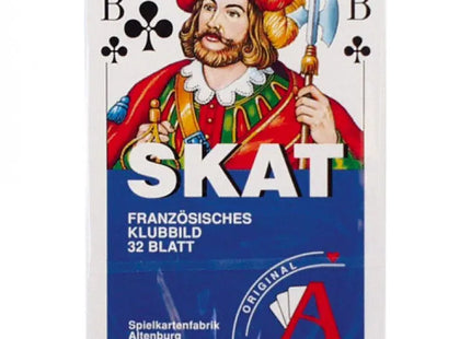 Luxurious French Image Playing Cards: 32 Sheets of High-Quality Cardstock for Elegant Gaming Experience TK Gruppe® Grosshandel 