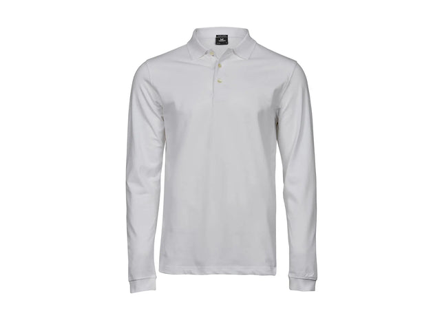 Luxury LS Stretch Polo TK Gruppe® Grosshandel 
