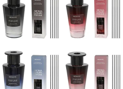 Luxury Raumduft Set, klein, 100ml Flaschen, 4er-Pack TK Gruppe® Grosshandel 