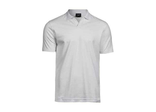 Luxury Stretch V-Neck Polo TK Gruppe® Grosshandel 