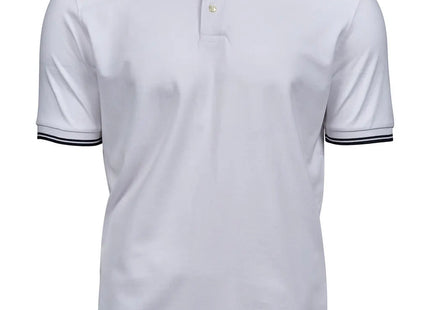 Luxury Stripe Stretch Polo TK Gruppe® Grosshandel 