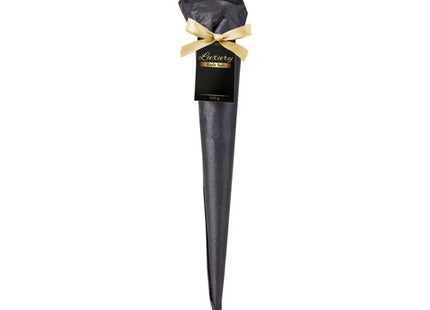 Luxus Badesalz in Geschenktüte: Vanille-Duft, elegantes Schwarz TK Gruppe® Grosshandel 