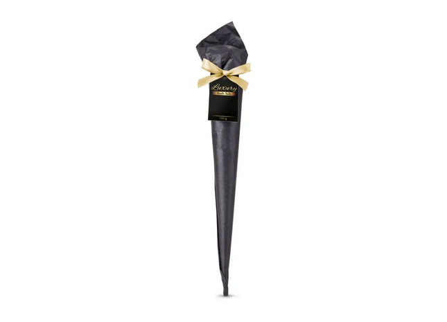 Luxus Badesalz in Geschenktüte: Vanille-Duft, elegantes Schwarz TK Gruppe® Grosshandel 