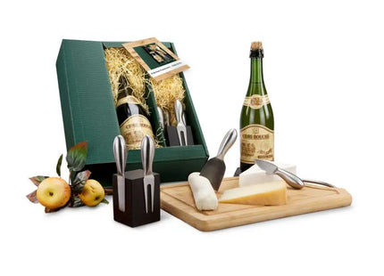 Luxus-Geschenkbox: Duftende französische Köstlichkeiten – Perfekt für besondere Anlässe TK Gruppe® Grosshandel 