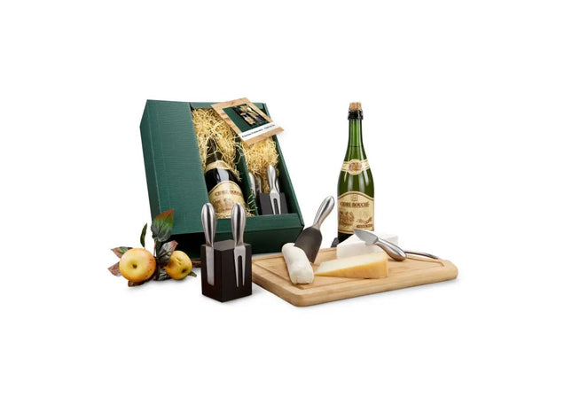 Luxus-Geschenkbox: Duftende französische Köstlichkeiten – Perfekt für besondere Anlässe TK Gruppe® Grosshandel 