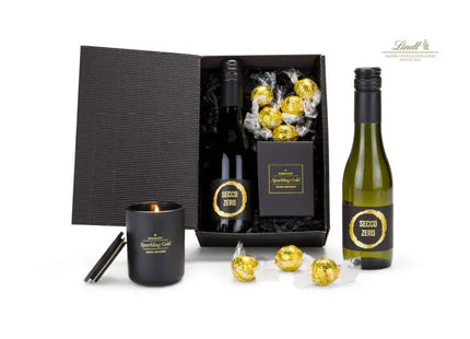 Luxus Geschenkset: Schwarz-Goldene Momente – Eleganz und Exklusivität TK Gruppe® Grosshandel 
