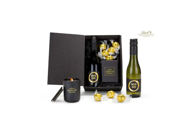 Luxus Geschenkset: Schwarz-Goldene Momente – Eleganz und Exklusivität TK Gruppe® Grosshandel 