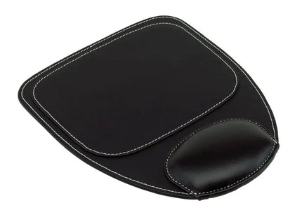 Luxus-Mousepad NOBLESSE in Schwarz - Hochwertig und Elegant TK Gruppe® Grosshandel 