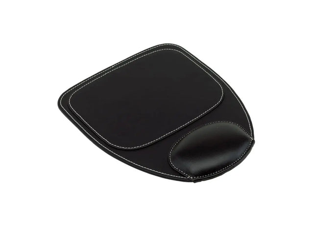 Luxus-Mousepad NOBLESSE in Schwarz - Hochwertig und Elegant TK Gruppe® Grosshandel 