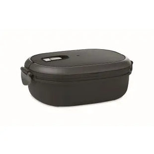 Luxus PP Mittagsbox LUX LUNCH – Elegant Schwarz TK Gruppe® Grosshandel 