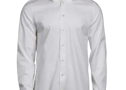 Luxus Stretch-Hemd, Bequem & Elegant, Vielseitig Tragbar TK Gruppe® Grosshandel 