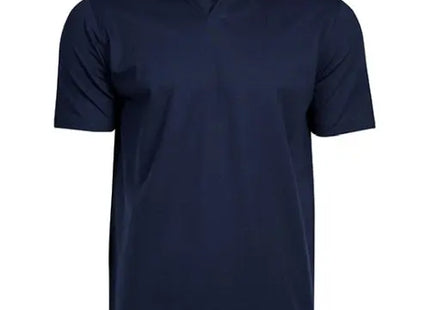 Luxus Stretch V-Ausschnitt Poloshirt - Modern und Komfortabel TK Gruppe® Grosshandel 