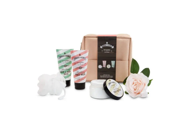 Luxus Wellness-Set Classic Care - Für Sie: Pflege & Schönheit, Ideales Frauengeschenk TK Gruppe® Grosshandel 