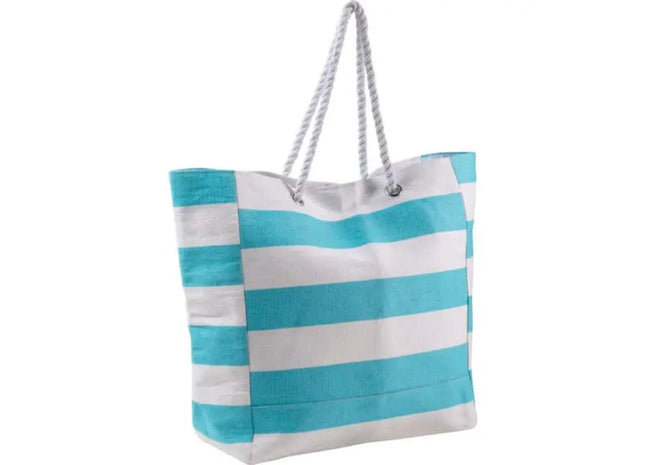 Luzia Baumwoll-Polyester Strandtasche: Stilvoll & Praktisch für den Sommer TK Gruppe® Grosshandel 