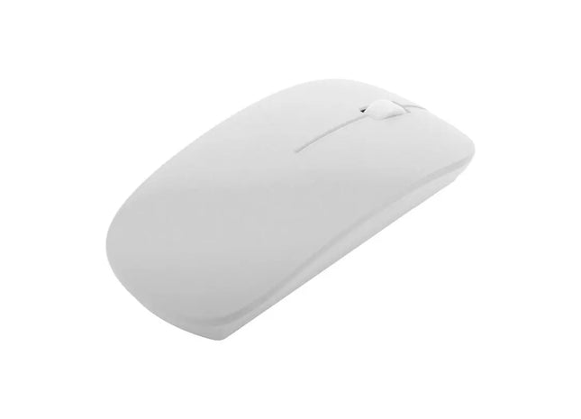 Lyster Kabellose Maus in Reinweiß – Stilvoll, Ergonomisch, für alle Geräte TK Gruppe® Grosshandel 