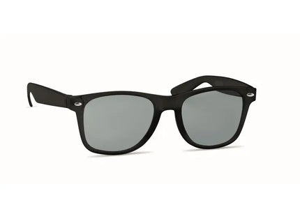 MACUSA RPET Sonnenbrille in Schwarz, Nachhaltige UV-Schutzbrille TK Gruppe® Grosshandel 